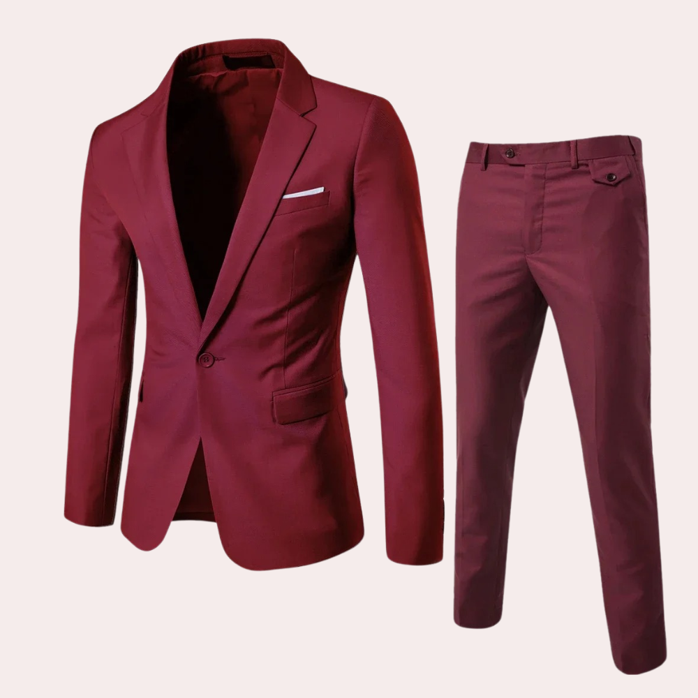 Ignatius - Men's Two Piece Blazer Suit