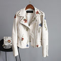 Jemima - Women's Leather Biker Jacket
