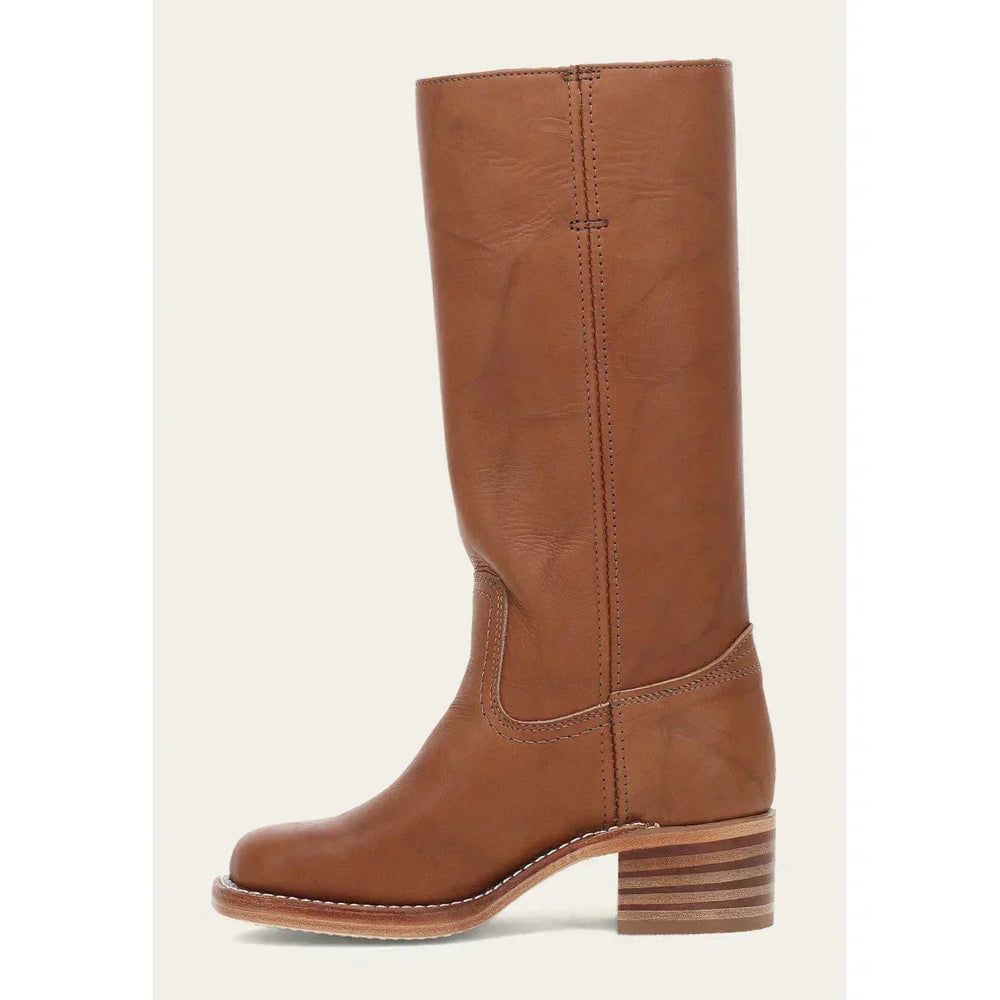 Julienne - Women's Cowboy Knee High Leather Boots