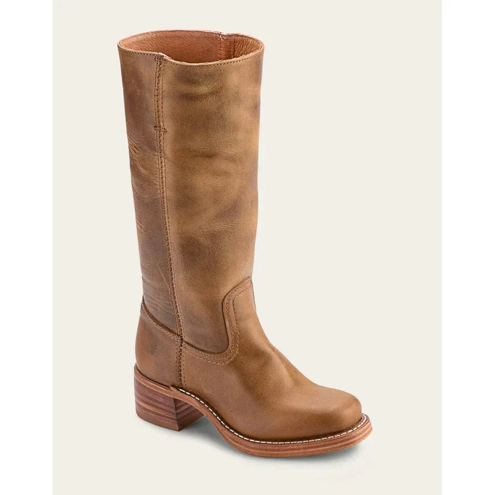 Julienne - Women's Cowboy Knee High Leather Boots