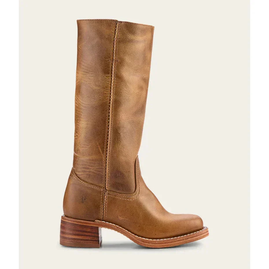 Julienne - Women's Cowboy Knee High Leather Boots