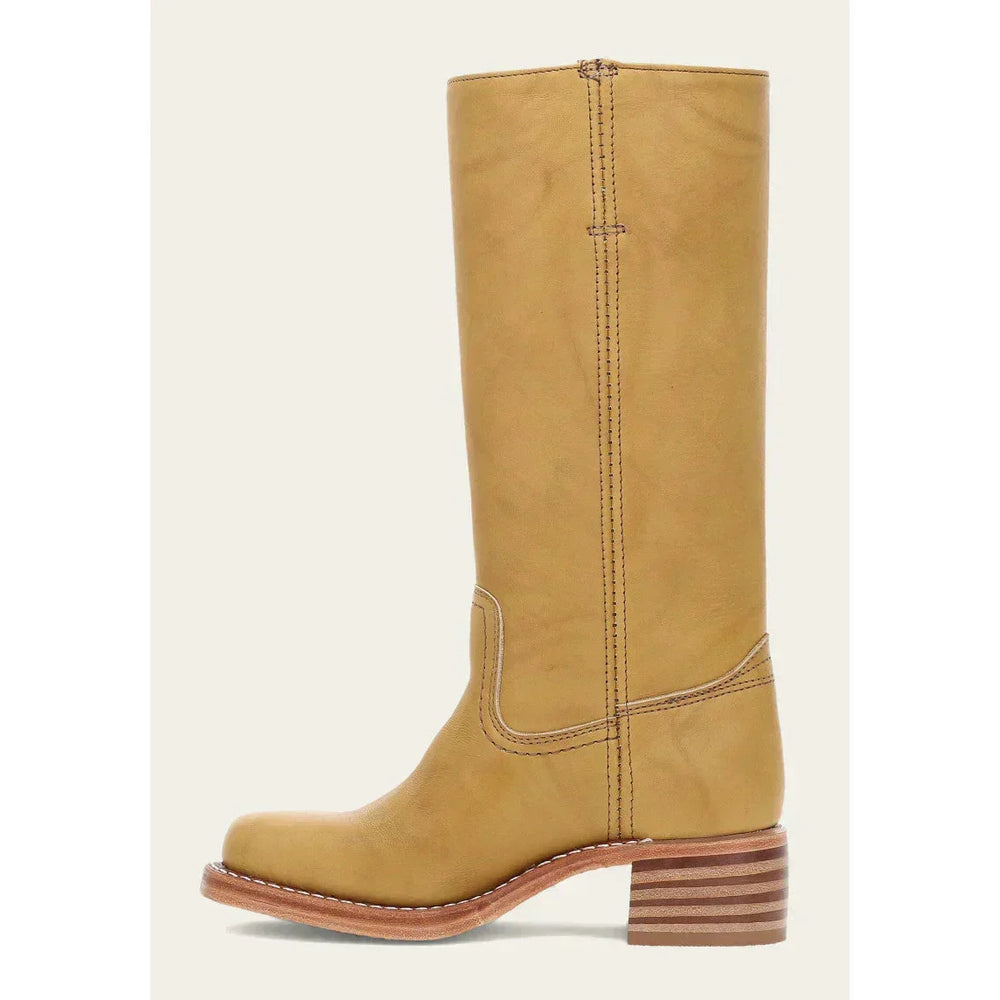 Julienne - Women's Cowboy Knee High Leather Boots