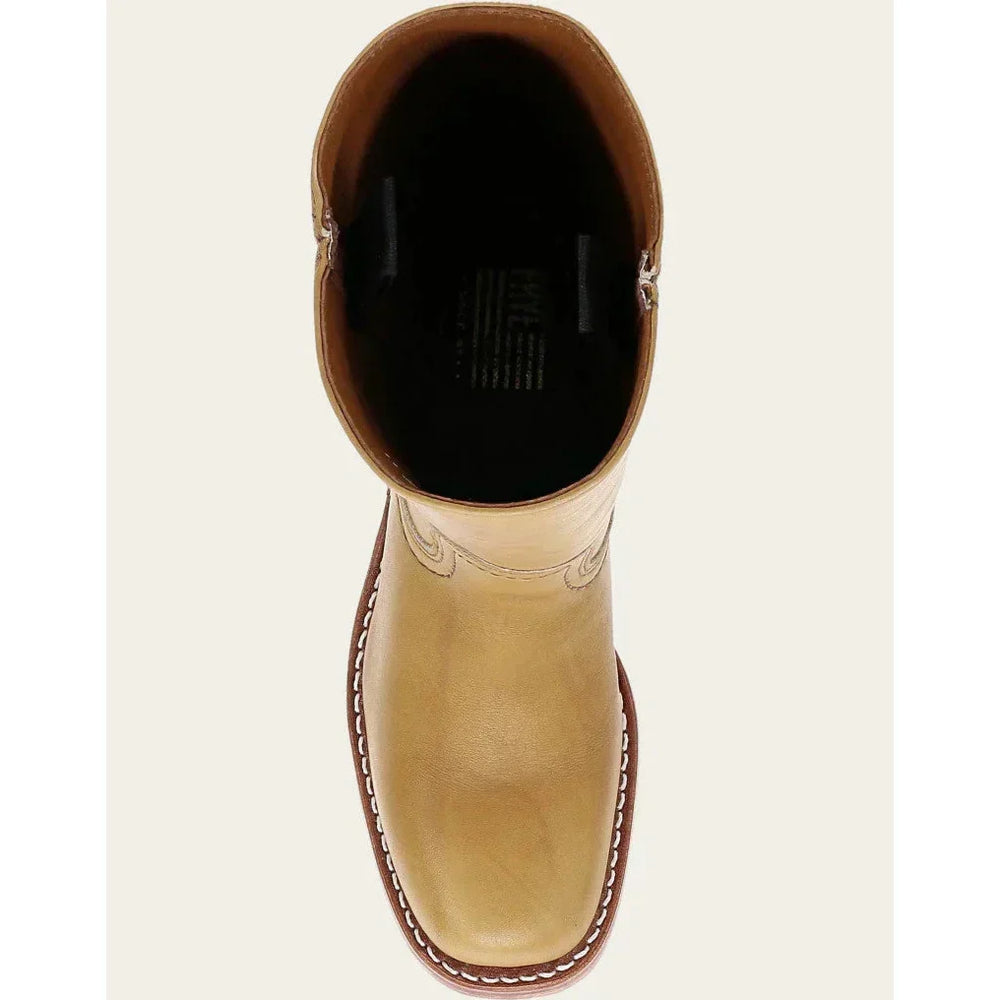 Julienne - Women's Cowboy Knee High Leather Boots
