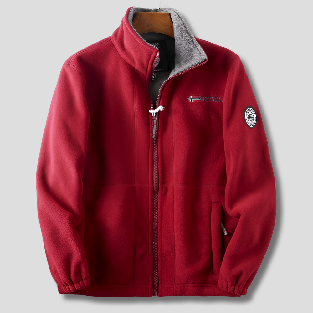 Lachlan - Men's Zip Up Fleece Jacket