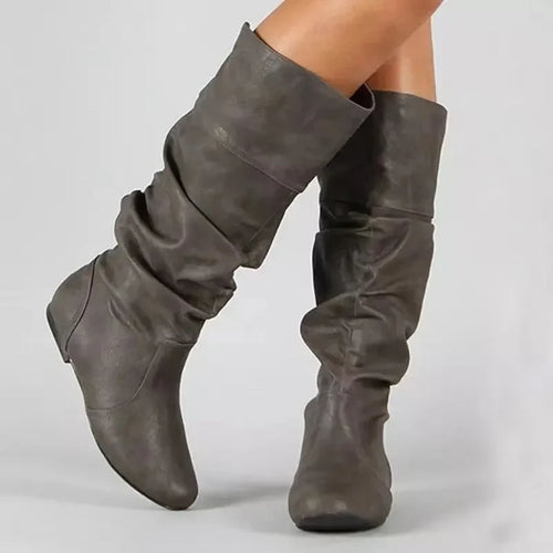 Lark - Women's Cowboy Mid Calf Boots
