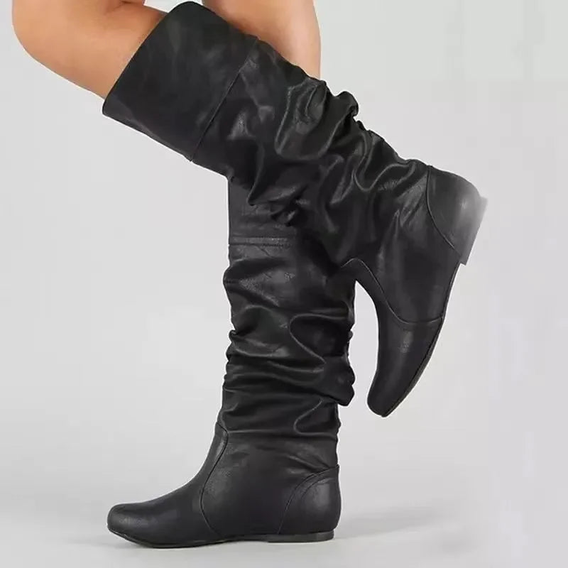 Lark - Women's Cowboy Mid Calf Boots