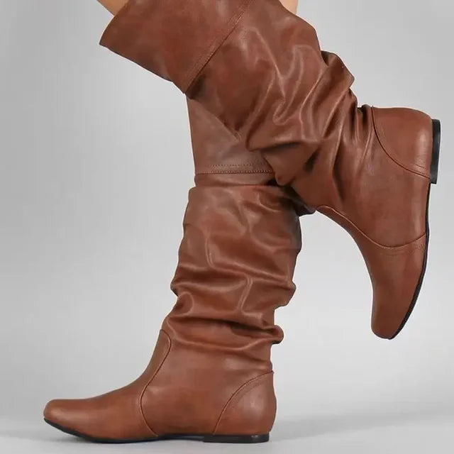 Lark - Women's Cowboy Mid Calf Boots