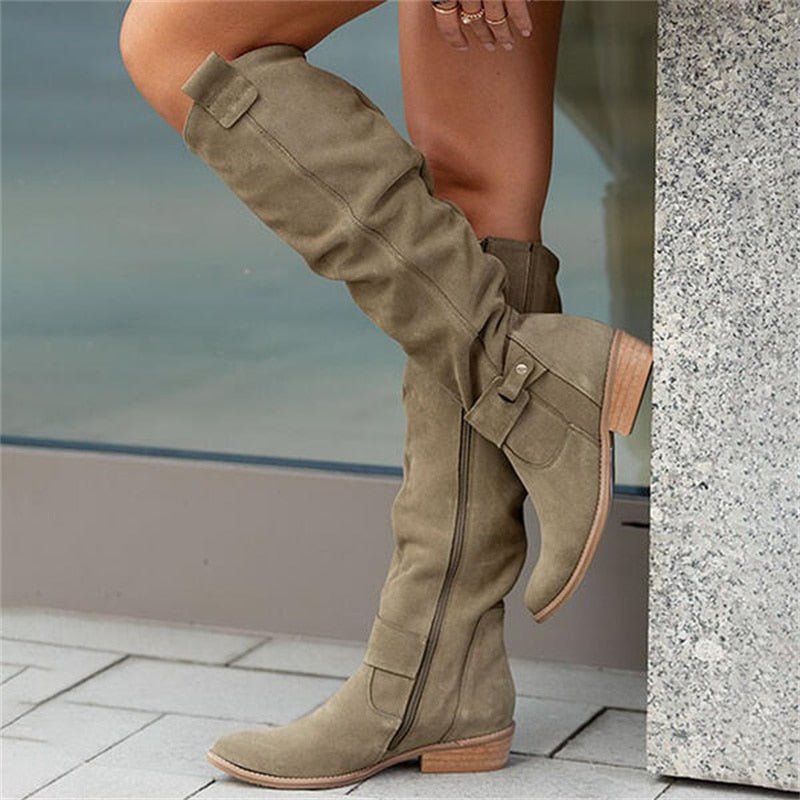 Lavinia - Women's Tall Riding Boots