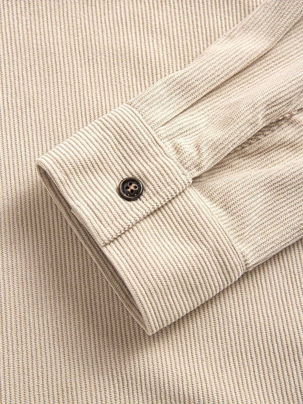 Lawrence - Men's Corduroy Button Up Shirt