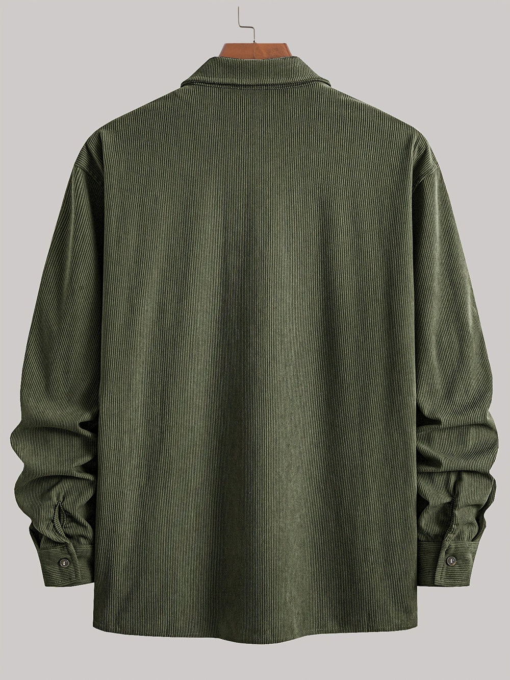 Lawrence - Men's Corduroy Button Up Shirt
