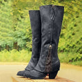 Leonie - Women's Heeled Knee High Boots