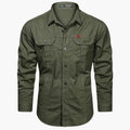 Leopold - Men's Long Sleeve Button Up Shirt