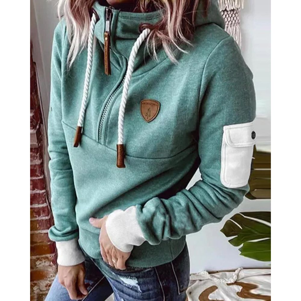 Lilian - Women's Oversized Fleece Hoodie