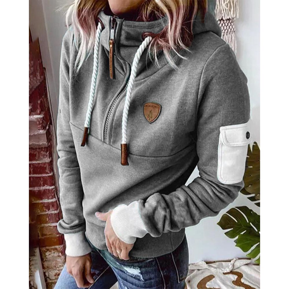 Lilian - Women's Oversized Fleece Hoodie