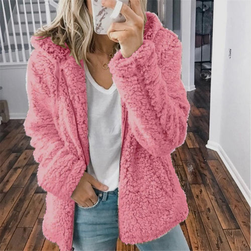 Liliane - Women's Teddy Jacket
