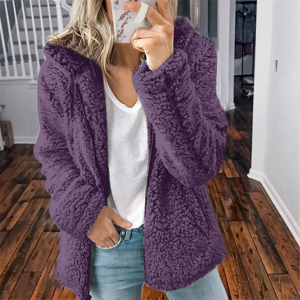 Liliane - Women's Teddy Jacket