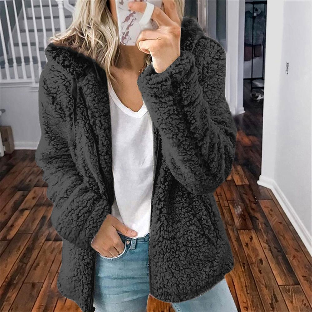 Liliane - Women's Teddy Jacket