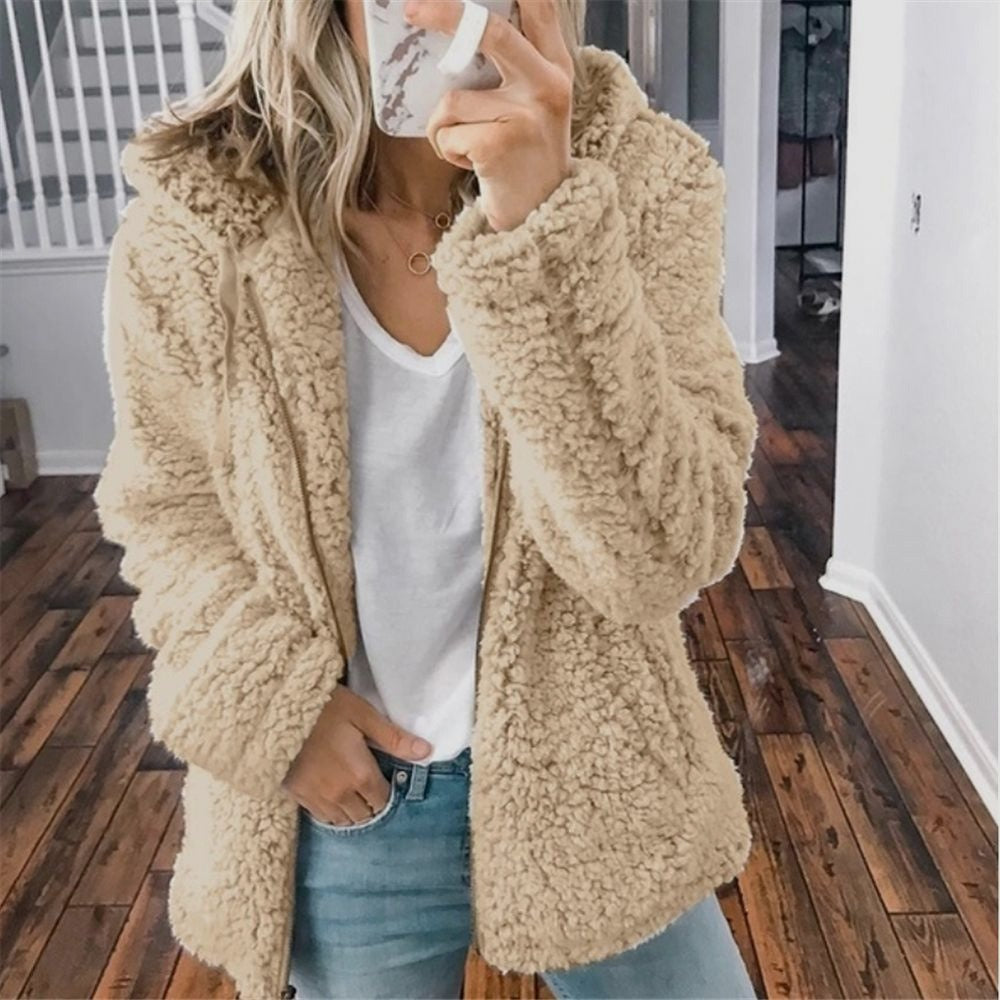 Liliane - Women's Teddy Jacket