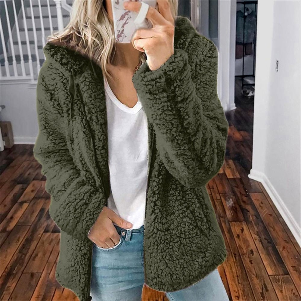 Liliane - Women's Teddy Jacket