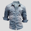 Lionel - Men's Denim Overshirt
