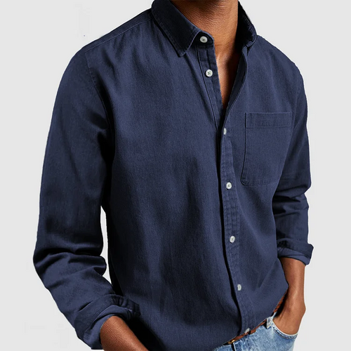 Llewellyn - Men's Long Sleeve Shirt