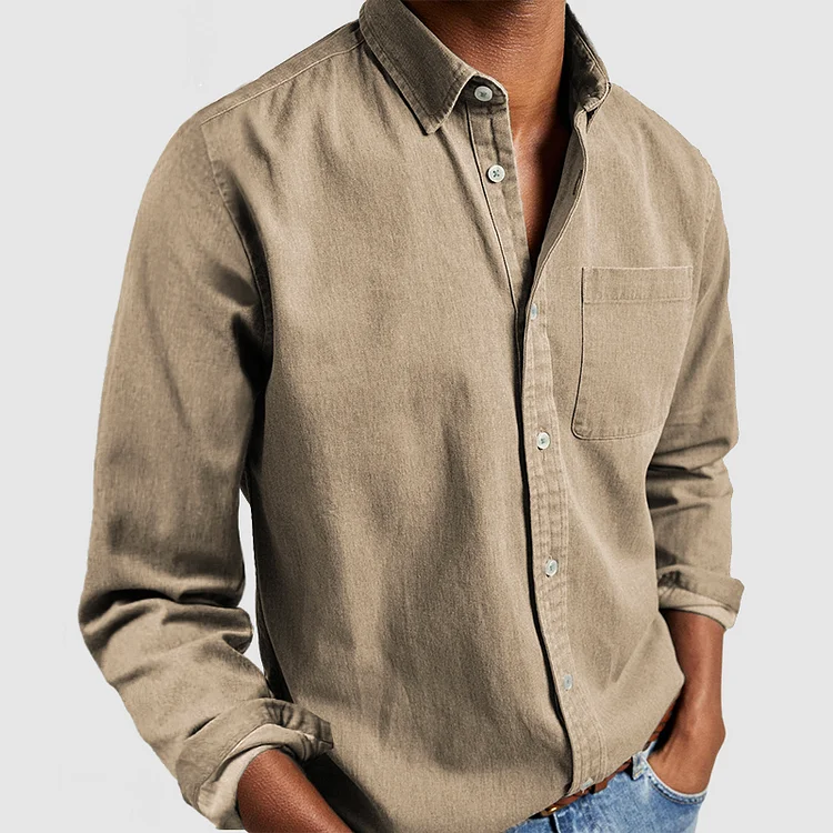 Llewellyn - Men's Long Sleeve Shirt