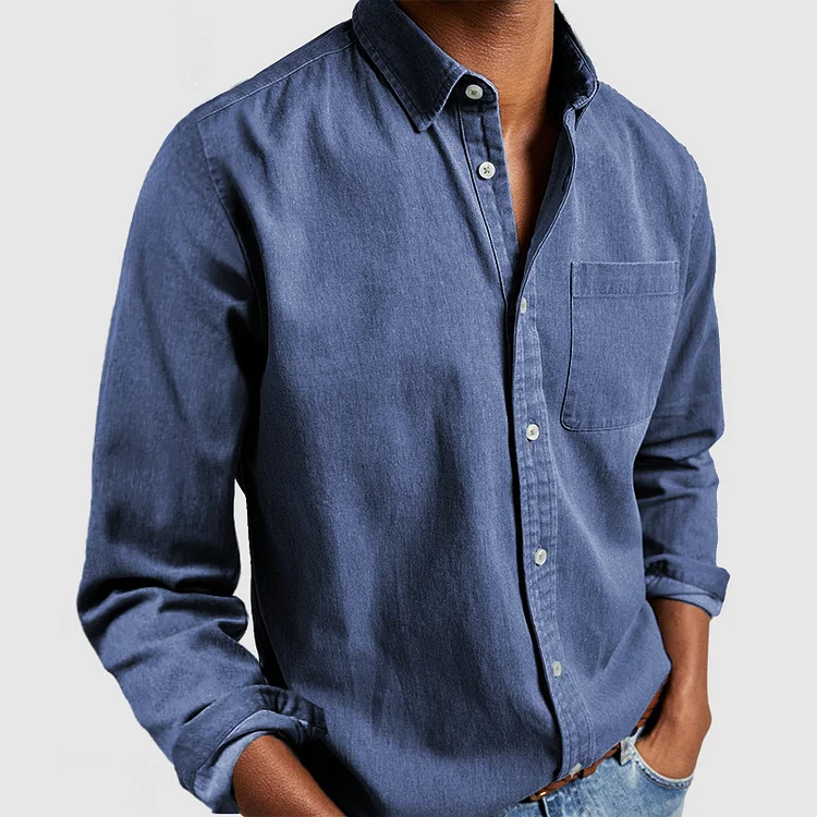 Llewellyn - Men's Long Sleeve Shirt
