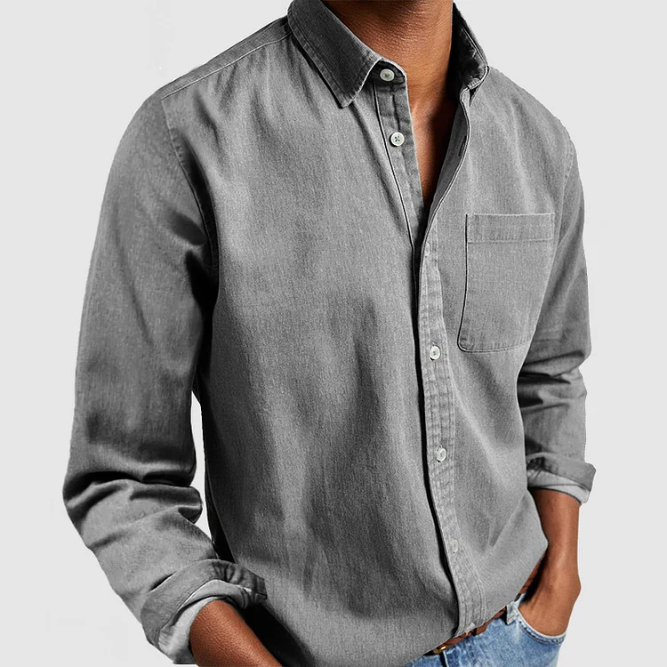Llewellyn - Men's Long Sleeve Shirt
