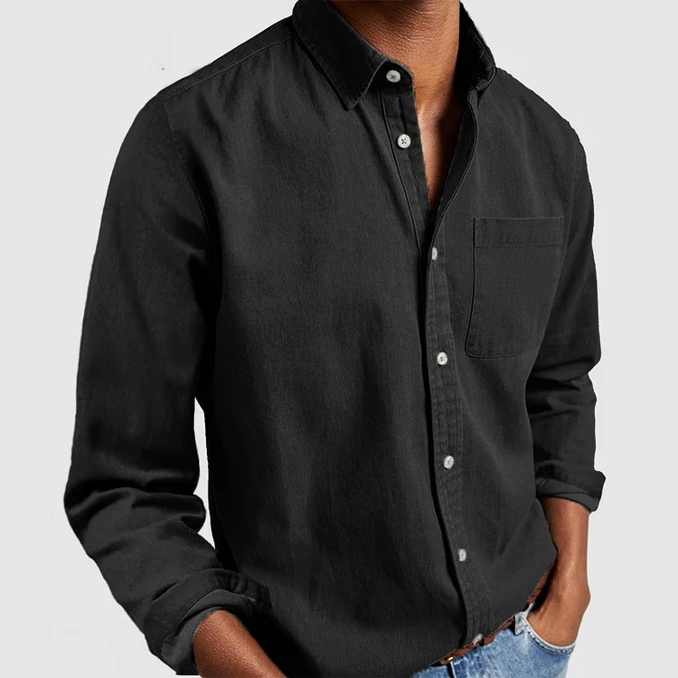 Llewellyn - Men's Long Sleeve Shirt
