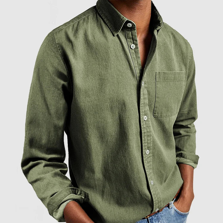 Llewellyn - Men's Long Sleeve Shirt