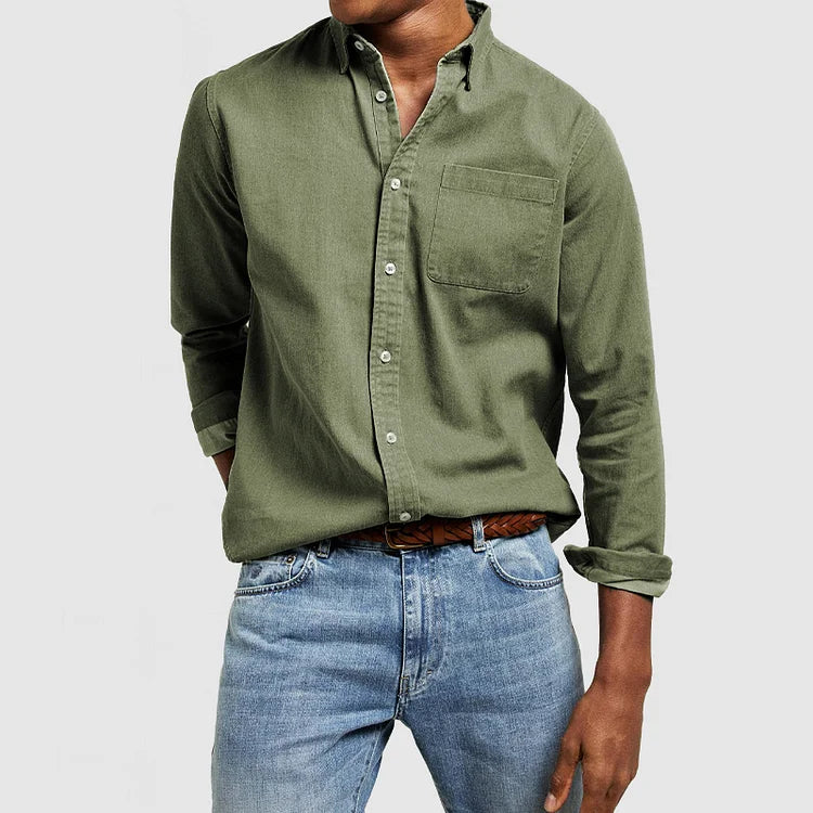 Llewellyn - Men's Long Sleeve Shirt