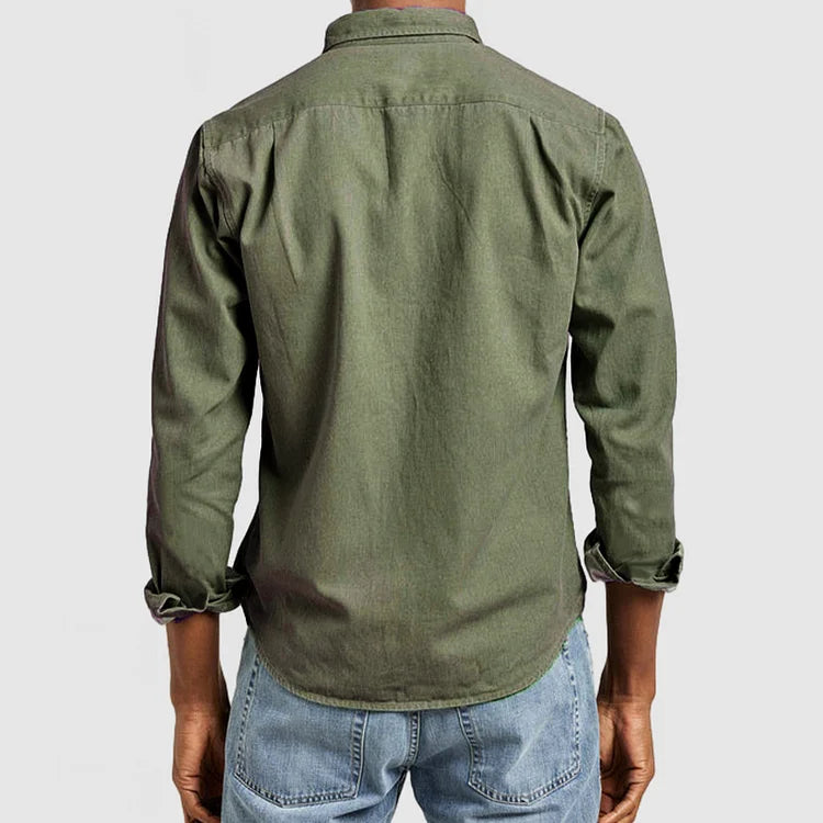 Llewellyn - Men's Long Sleeve Shirt
