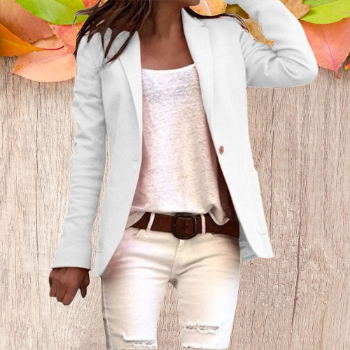 Maeve - Women's Slim Fit Blazer