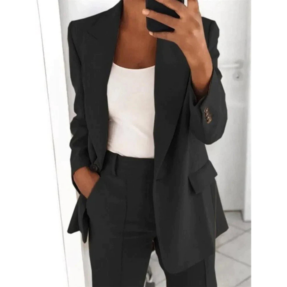 Magnolia - Women's Blazer Pants Suit Set