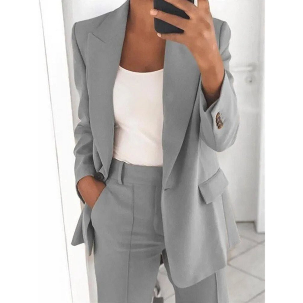 Magnolia - Women's Blazer Pants Suit Set