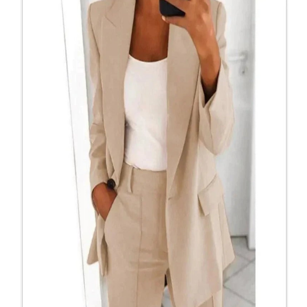 Magnolia - Women's Blazer Pants Suit Set