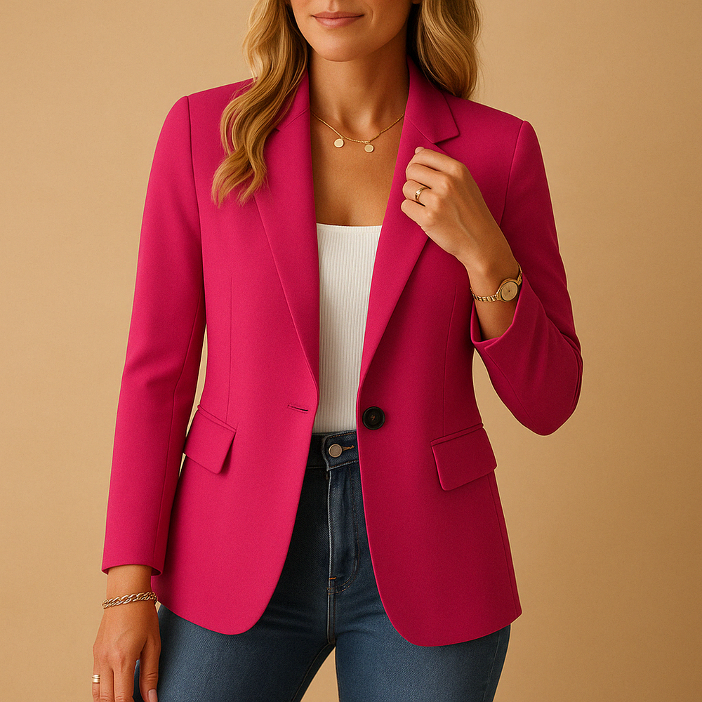 Marguerite - Women's Fitted Stretch Blazer