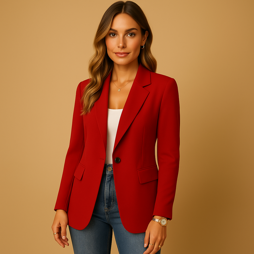 Marguerite - Women's Fitted Stretch Blazer