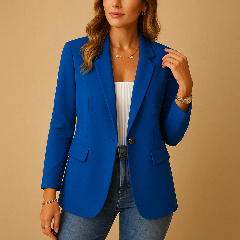 Marguerite - Women's Fitted Stretch Blazer