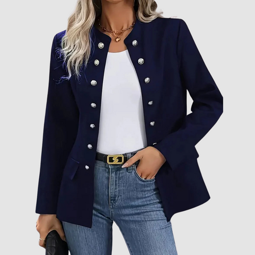 Maribel - Women's Double Breasted Blazer