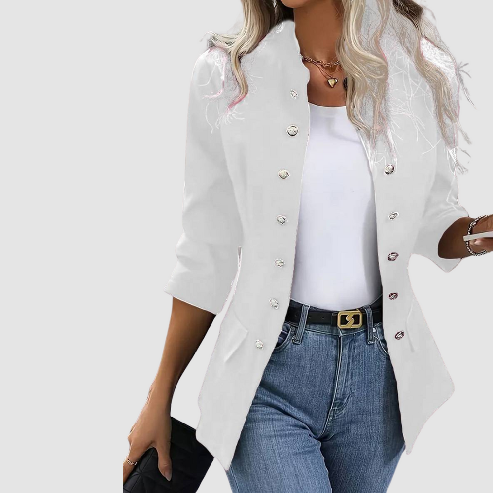 Maribel - Women's Double Breasted Blazer