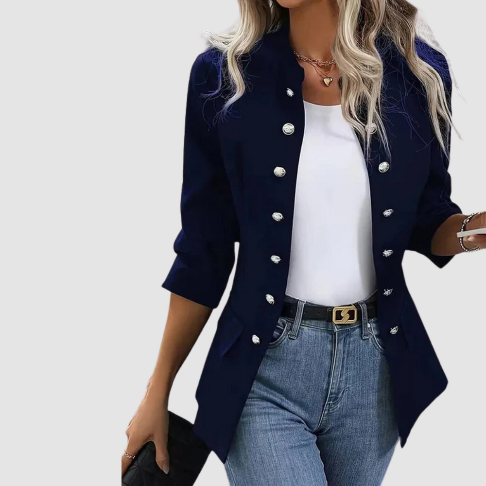 Maribel - Women's Double Breasted Blazer