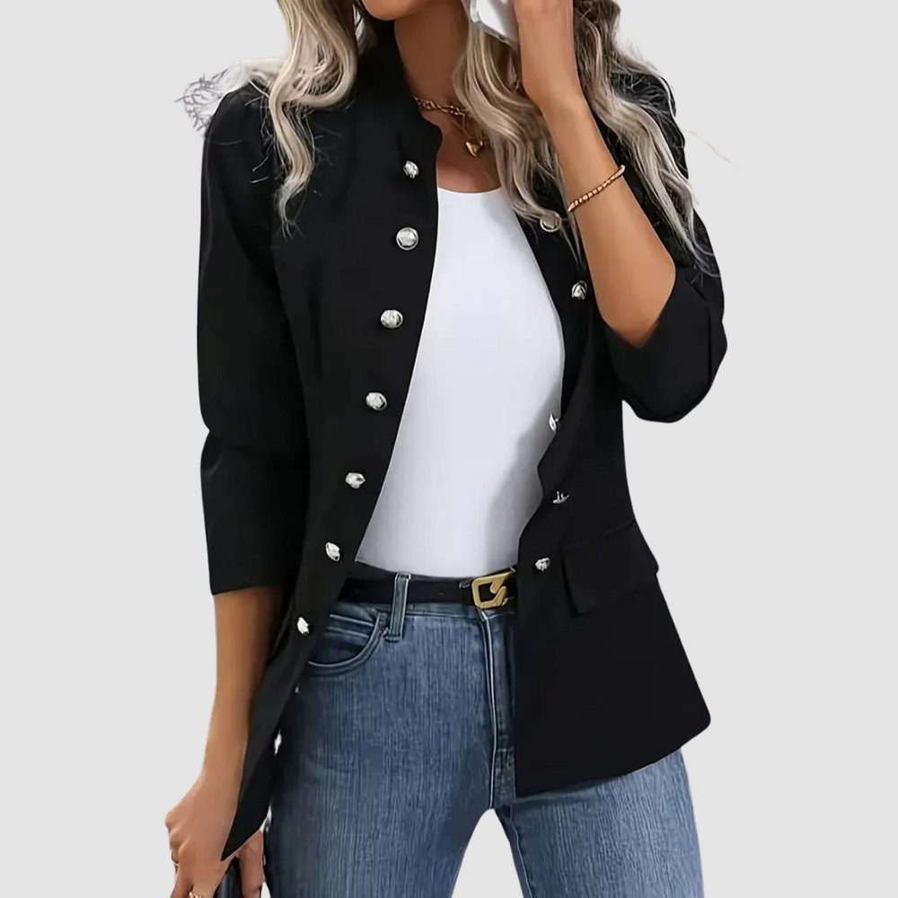 Maribel - Women's Double Breasted Blazer