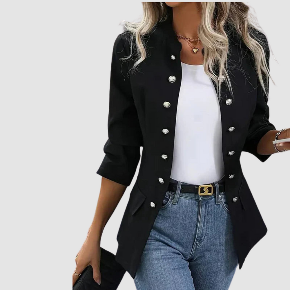 Maribel - Women's Double Breasted Blazer