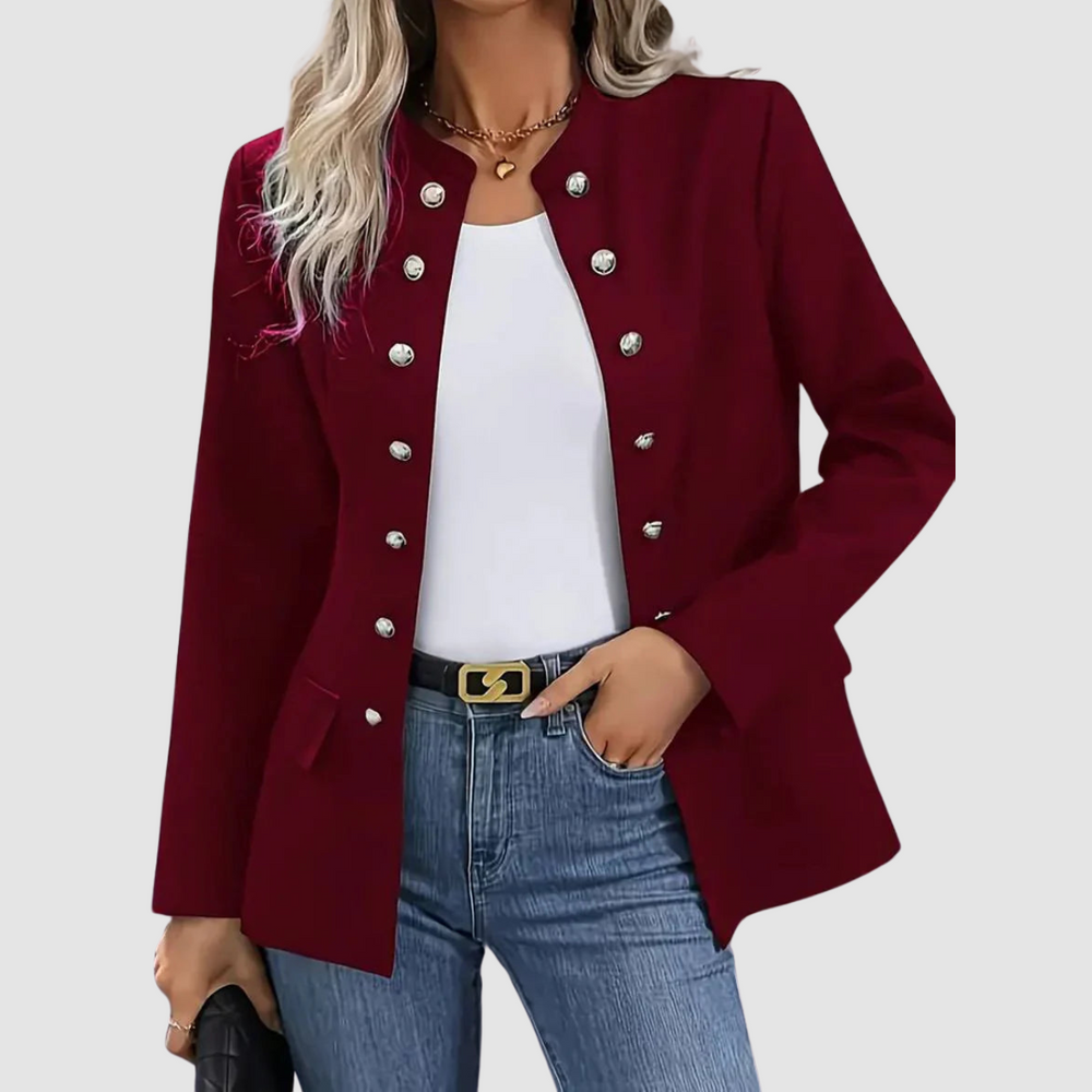 Maribel - Women's Double Breasted Blazer