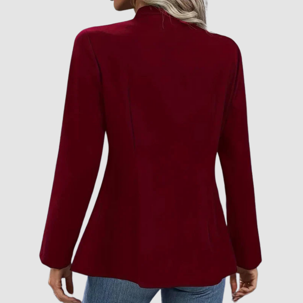 Maribel - Women's Double Breasted Blazer