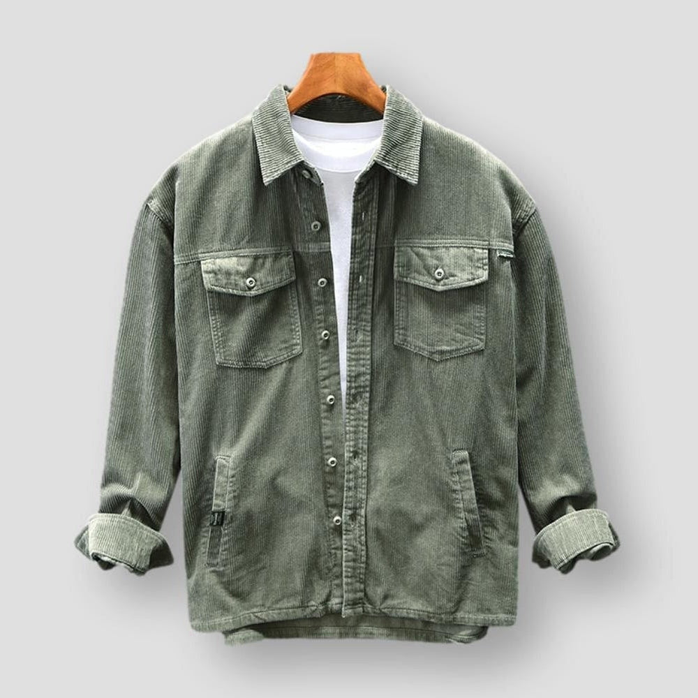 Mathias - Men's Corduroy Shirt