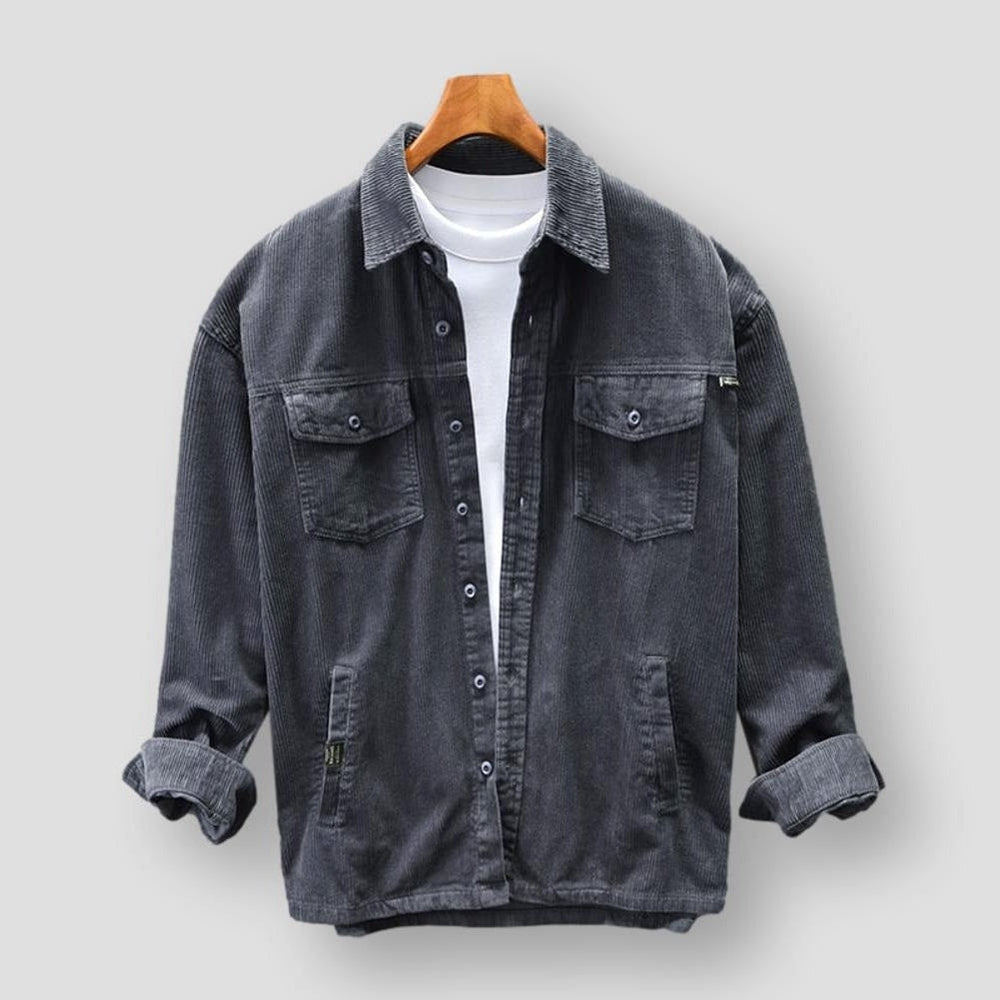 Mathias - Men's Corduroy Shirt