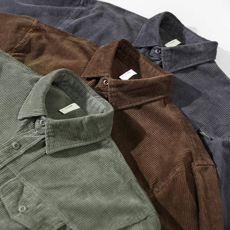 Mathias - Men's Corduroy Shirt