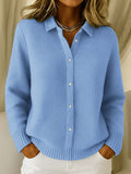 Maud - Women's Button Up Pocket Cardigan